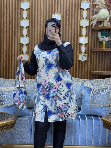 بوركيني أنيق   5 بياس