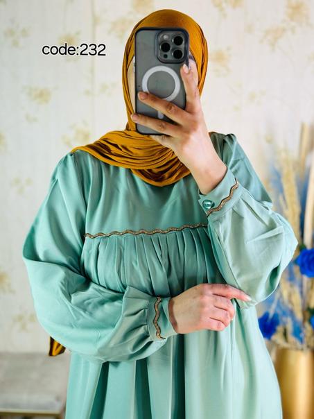 عباية طويلة  بالسطراس