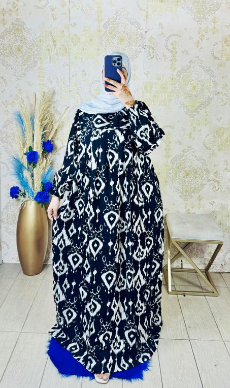 عباية طويلة