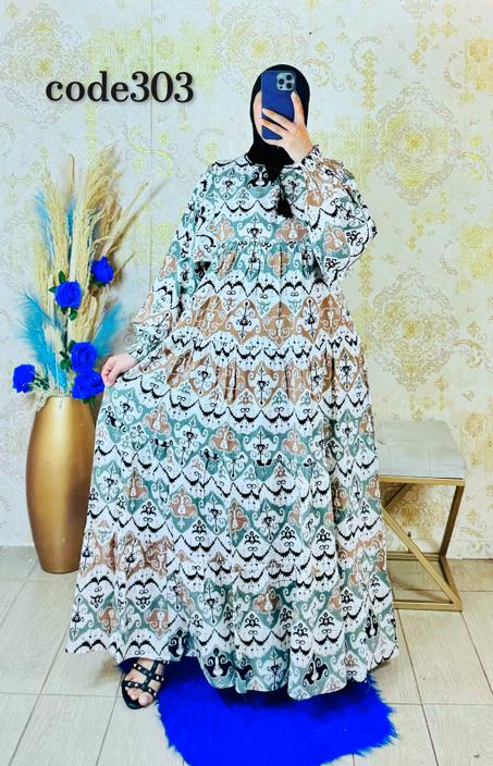 عباية طويلة