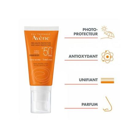 Avène Avène Crème Solaire Teintée Ultra Haute Protection SPF 50+ 50ml