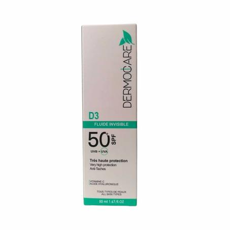 DermoCare ran fluide invisible spf50 50ml