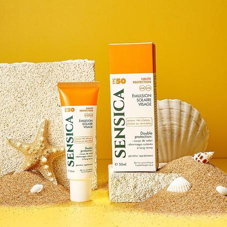 SENSICA SENSICA 50+ SPF HAUTE PROTECTION 50 ml
