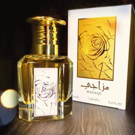 Lattafa Mazaaji 100ml – Eau de Parfum pour femme