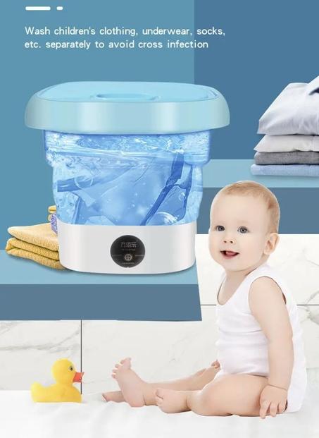 mini washer machine portable foldable