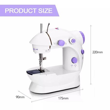 Mini sewing machine 4in 1😍
