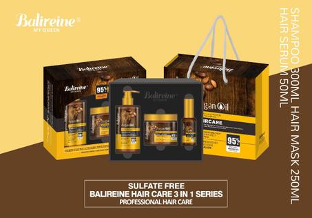 Balireine 3 est un shampooing, masque et sérum sans protéines ni collagène.