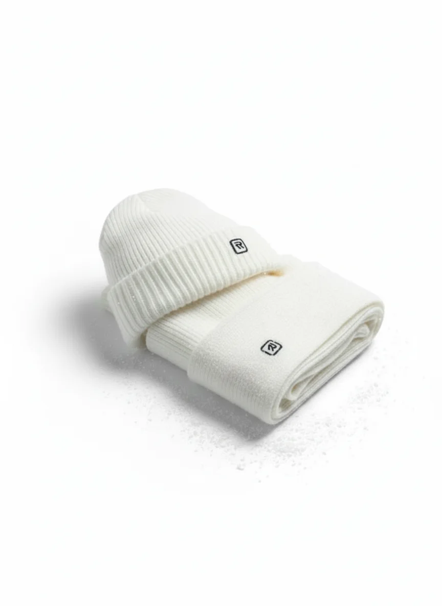 Ensemble Hiver Unisexe – Bonnet & Écharpe