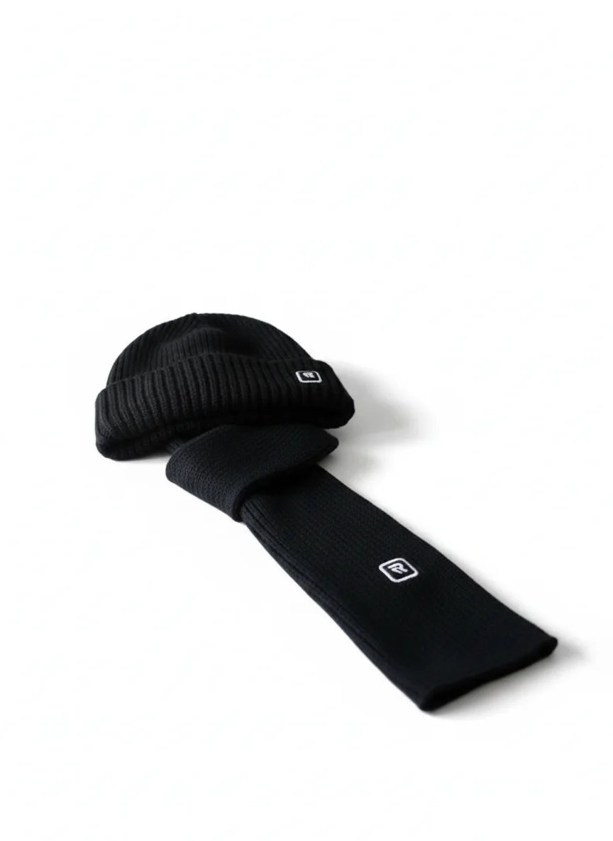 Ensemble Hiver Unisexe – Bonnet & Écharpe