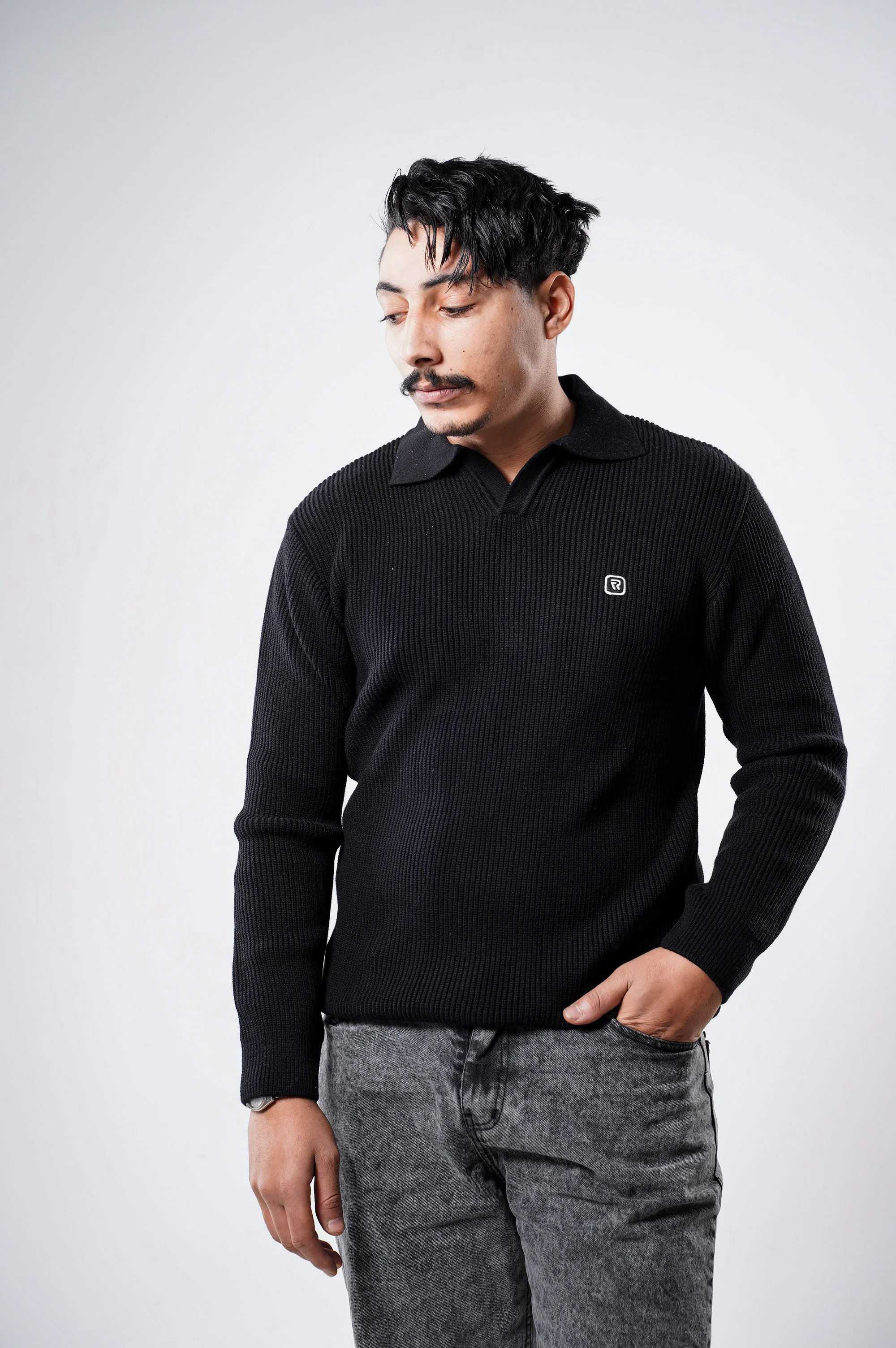 Tricot de Laine. L'Élégance Redéfinie