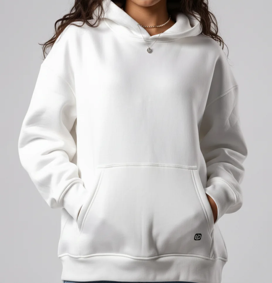 🤍 Pretty Lady M&R : Sweat à Capuche Essential