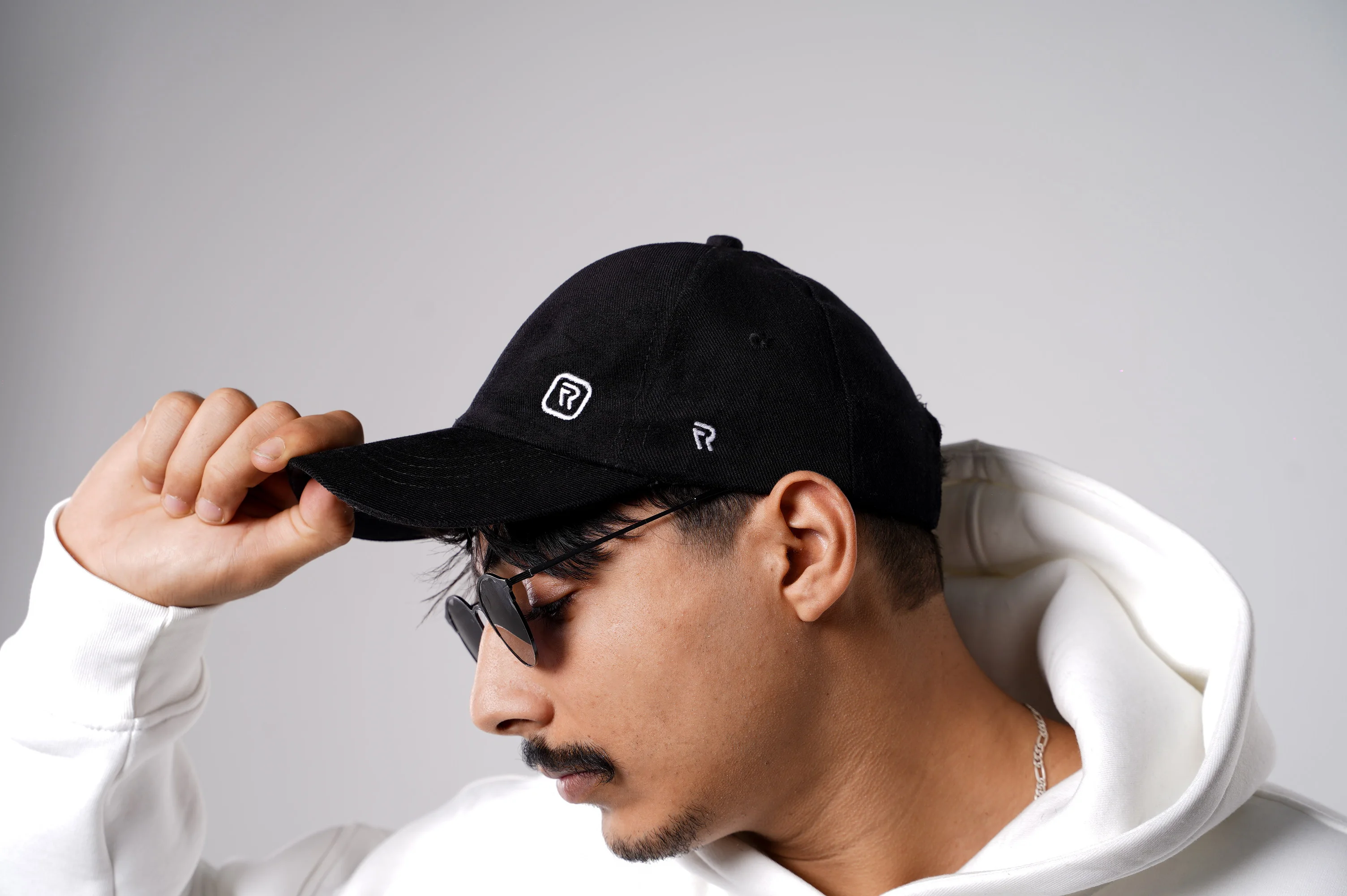 🧢 M&R Mode : La Casquette Essential Blanche