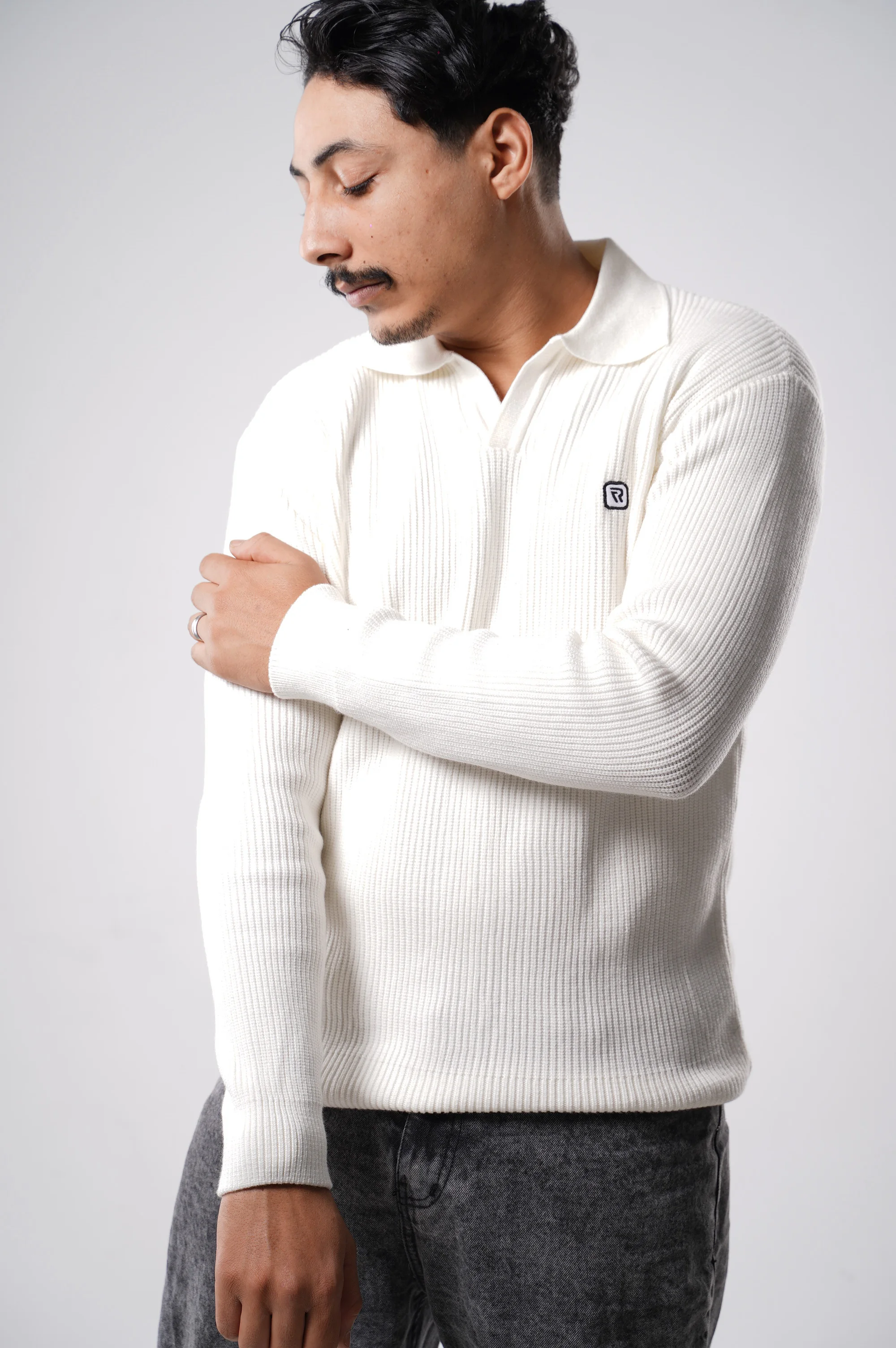 Tricot de Laine. L'Élégance Redéfinie