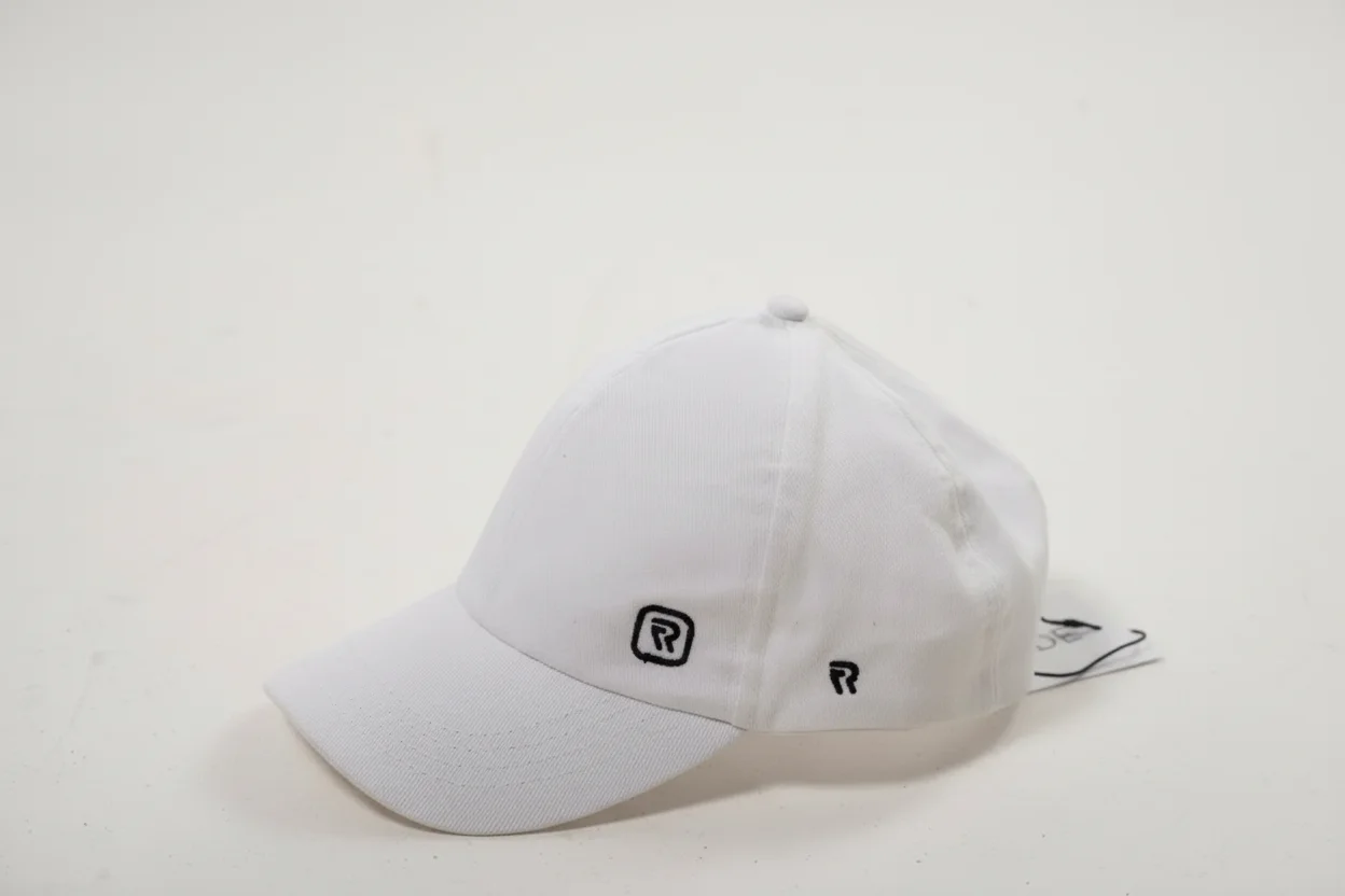 🧢 M&R Mode : La Casquette Essential Blanche