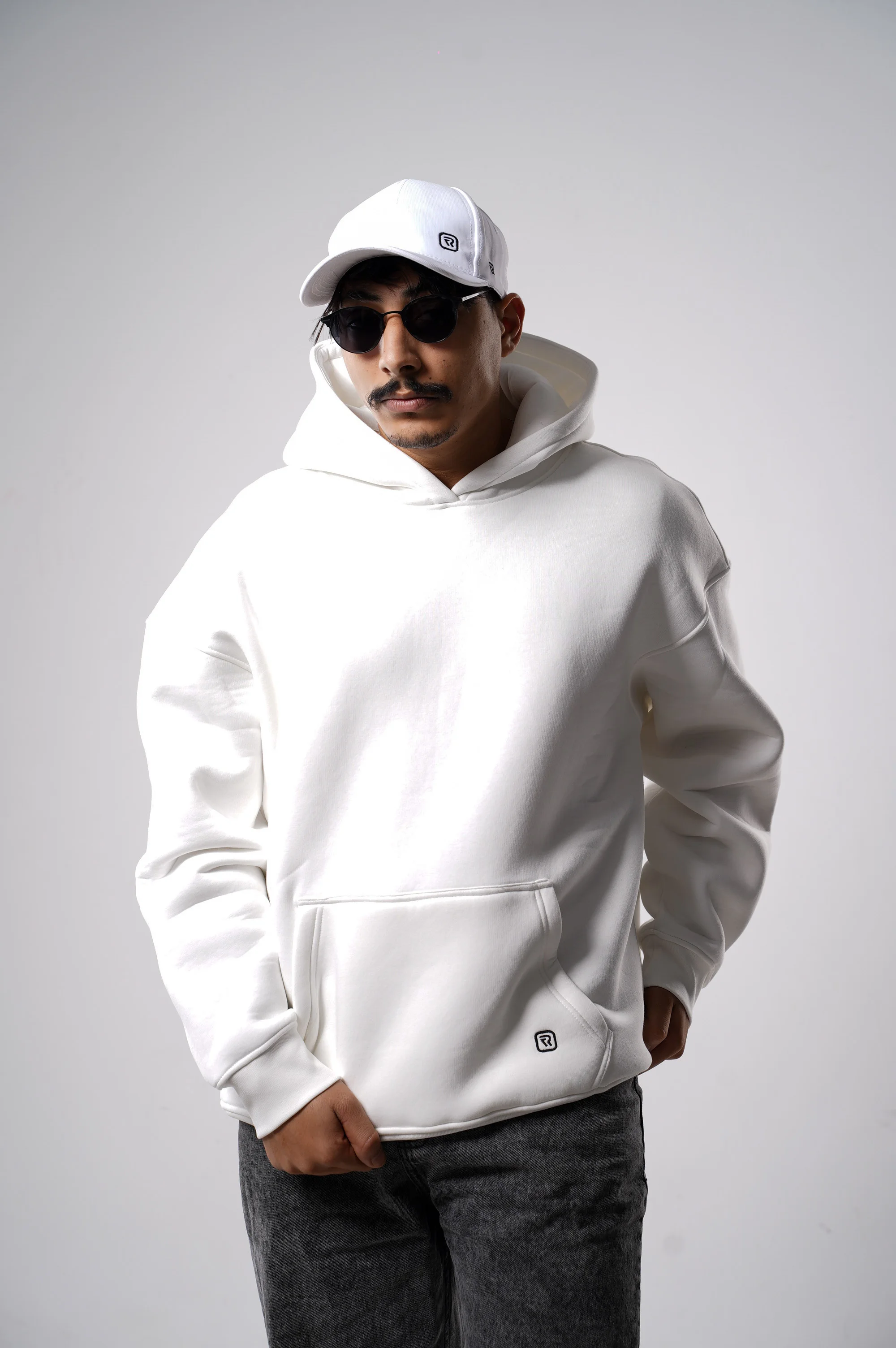 🧢 M&R Mode : La Casquette Essential Blanche