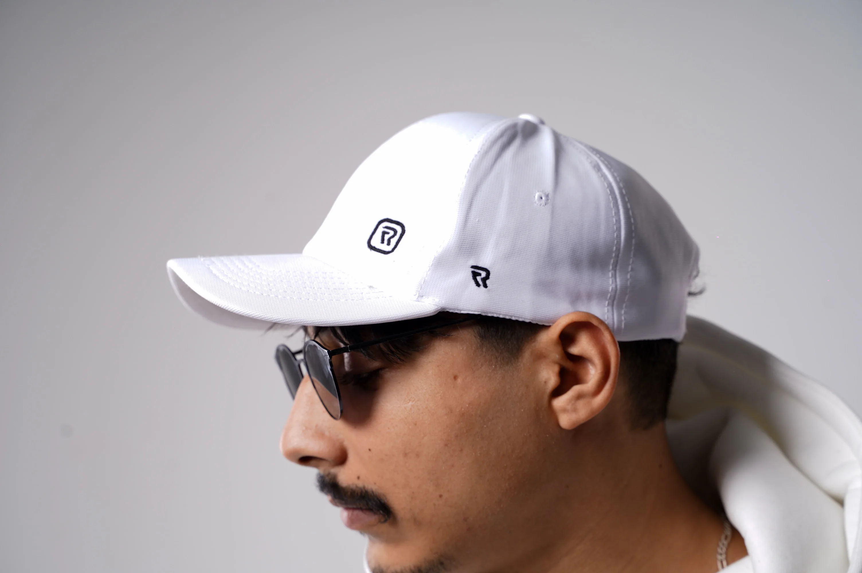 🧢 M&R Mode : La Casquette Essential Blanche