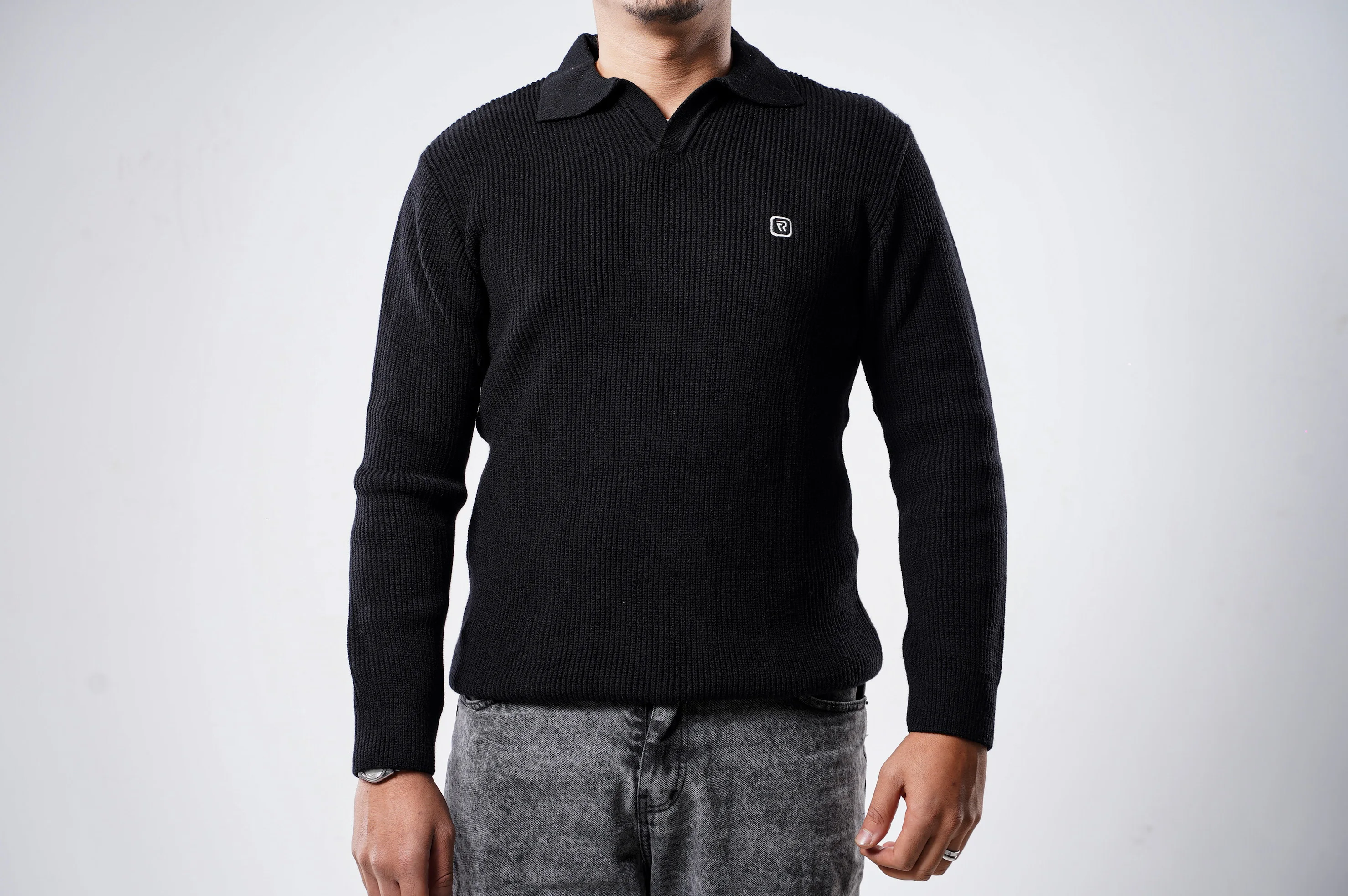 Tricot de Laine. L'Élégance Redéfinie