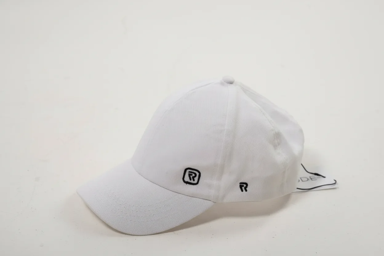 🧢 M&R Mode : La Casquette Essential Blanche