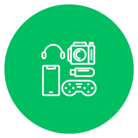 الأجهزة الإلكترونية