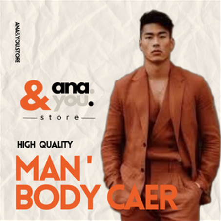 العناية بالجسم لي الرجل