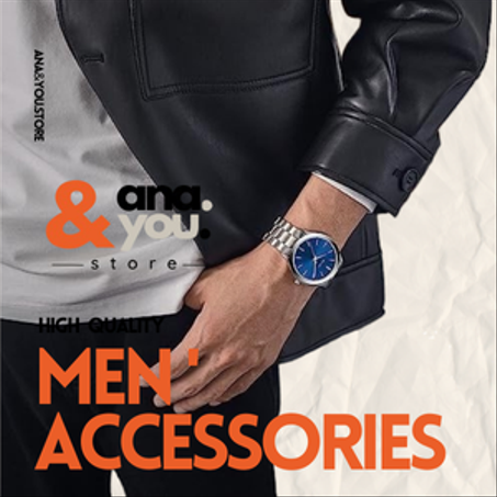 الإكسسوارات رجاليه