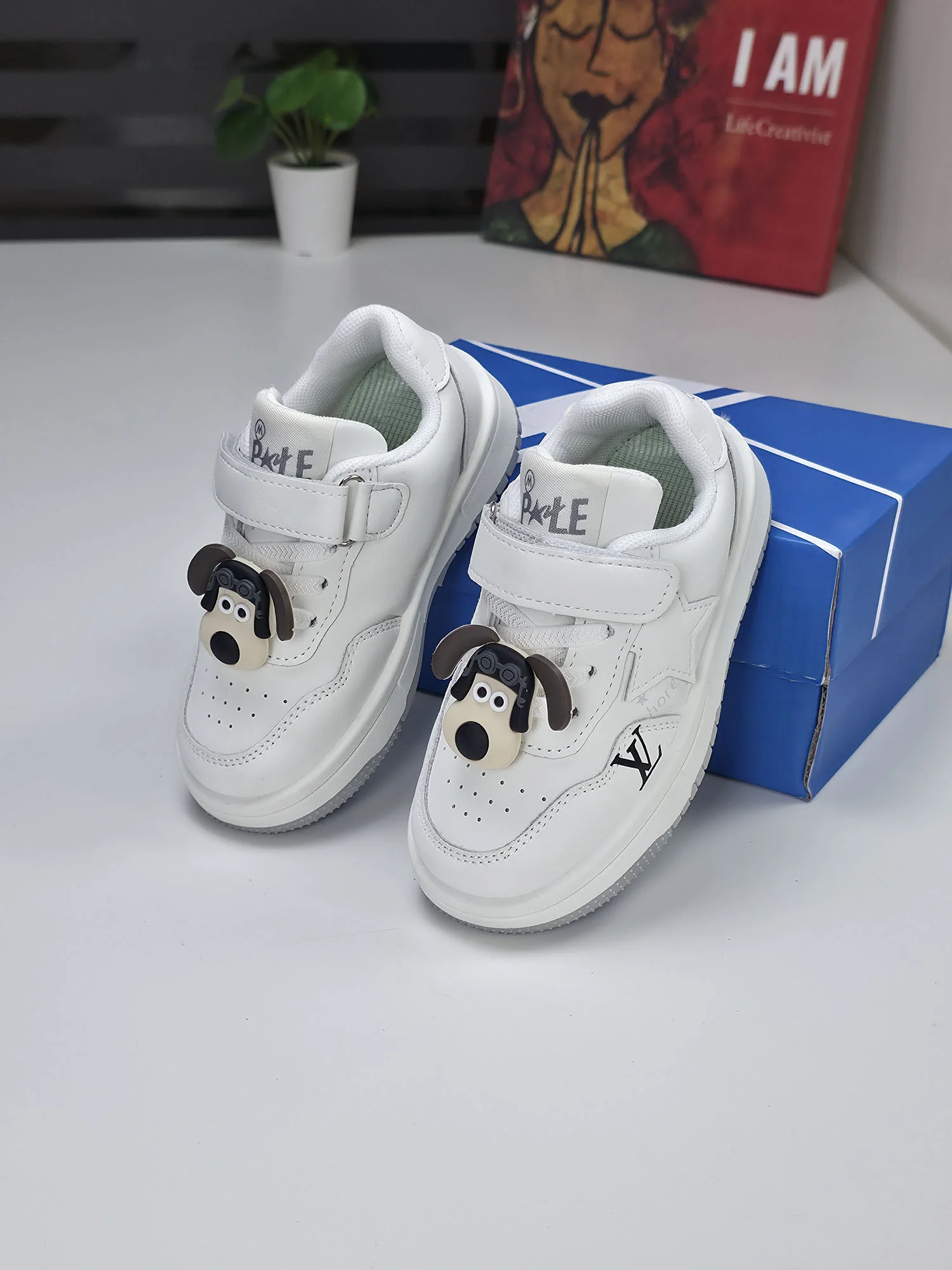 Baskets - Blanc - LV-20414