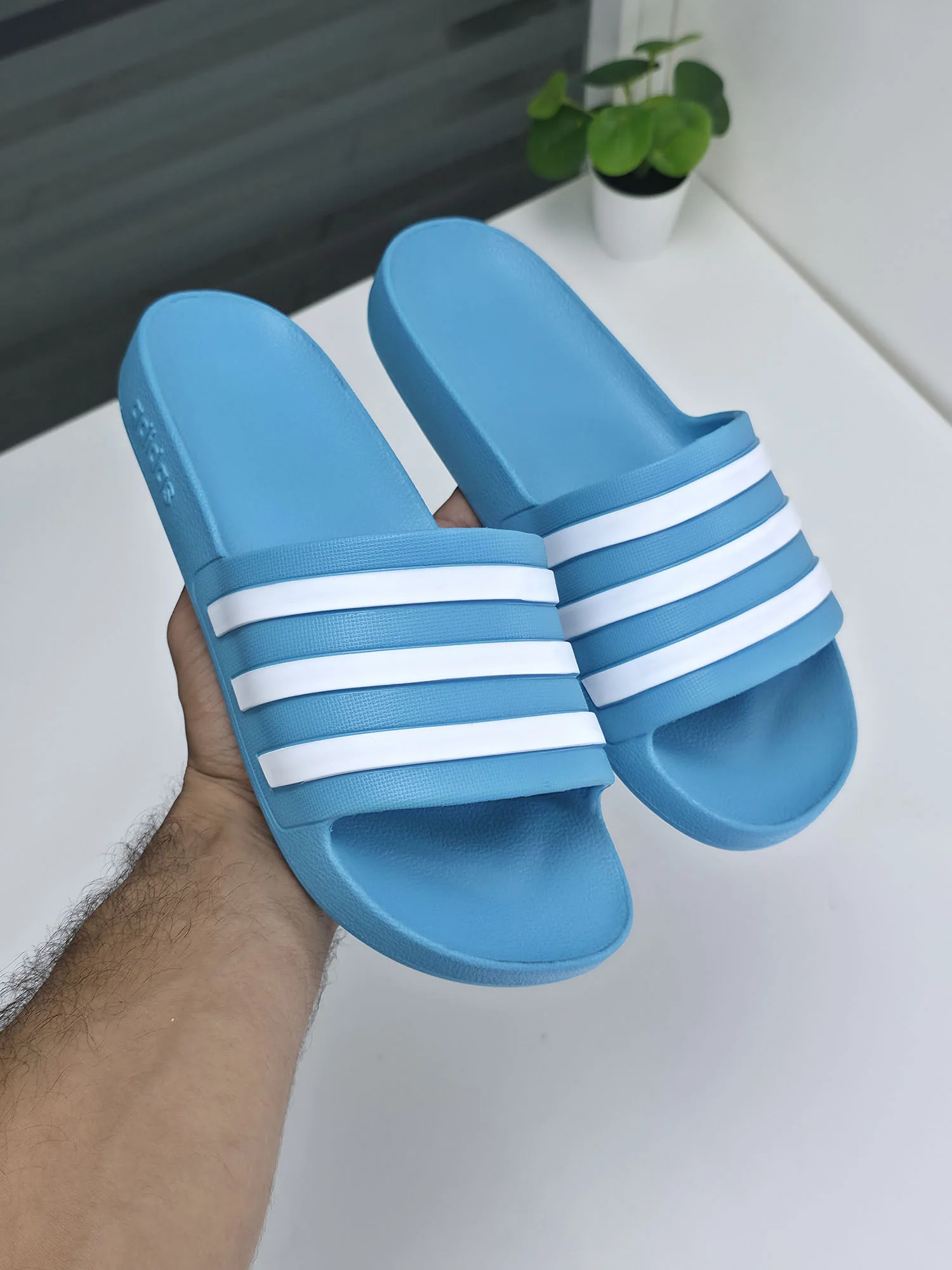 Sandale Plate Aqua - AD-AQ