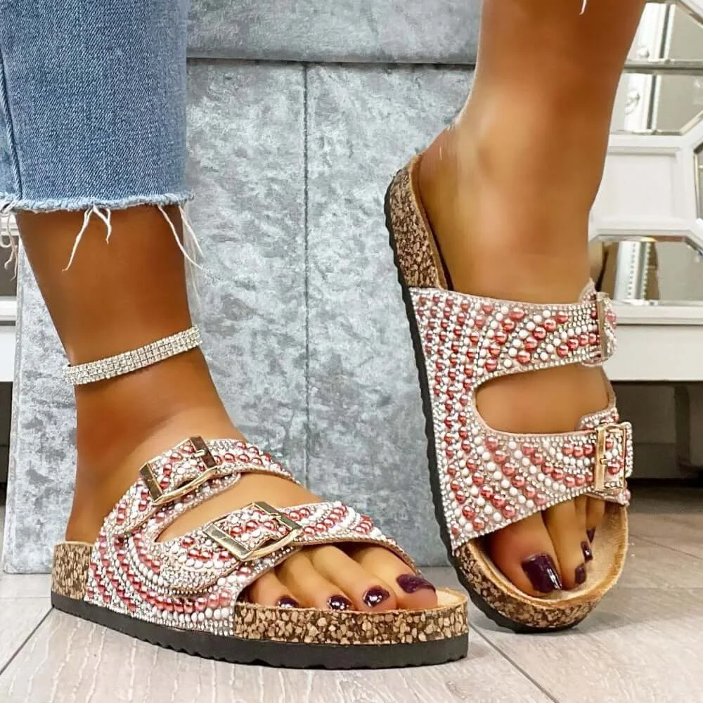 Sandale Plate - Gold - RF5952-12