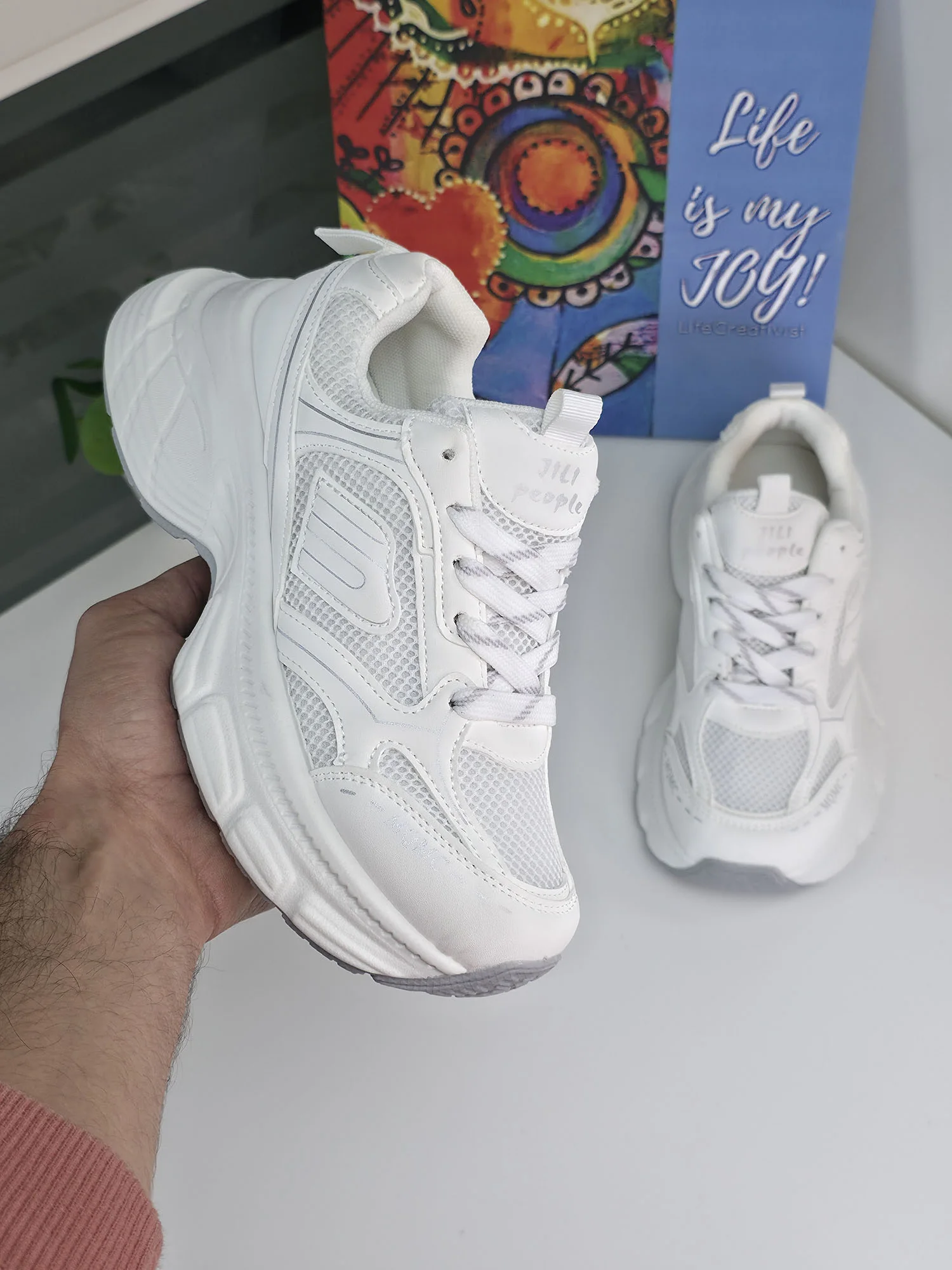 Baskets - Gris - RF-302