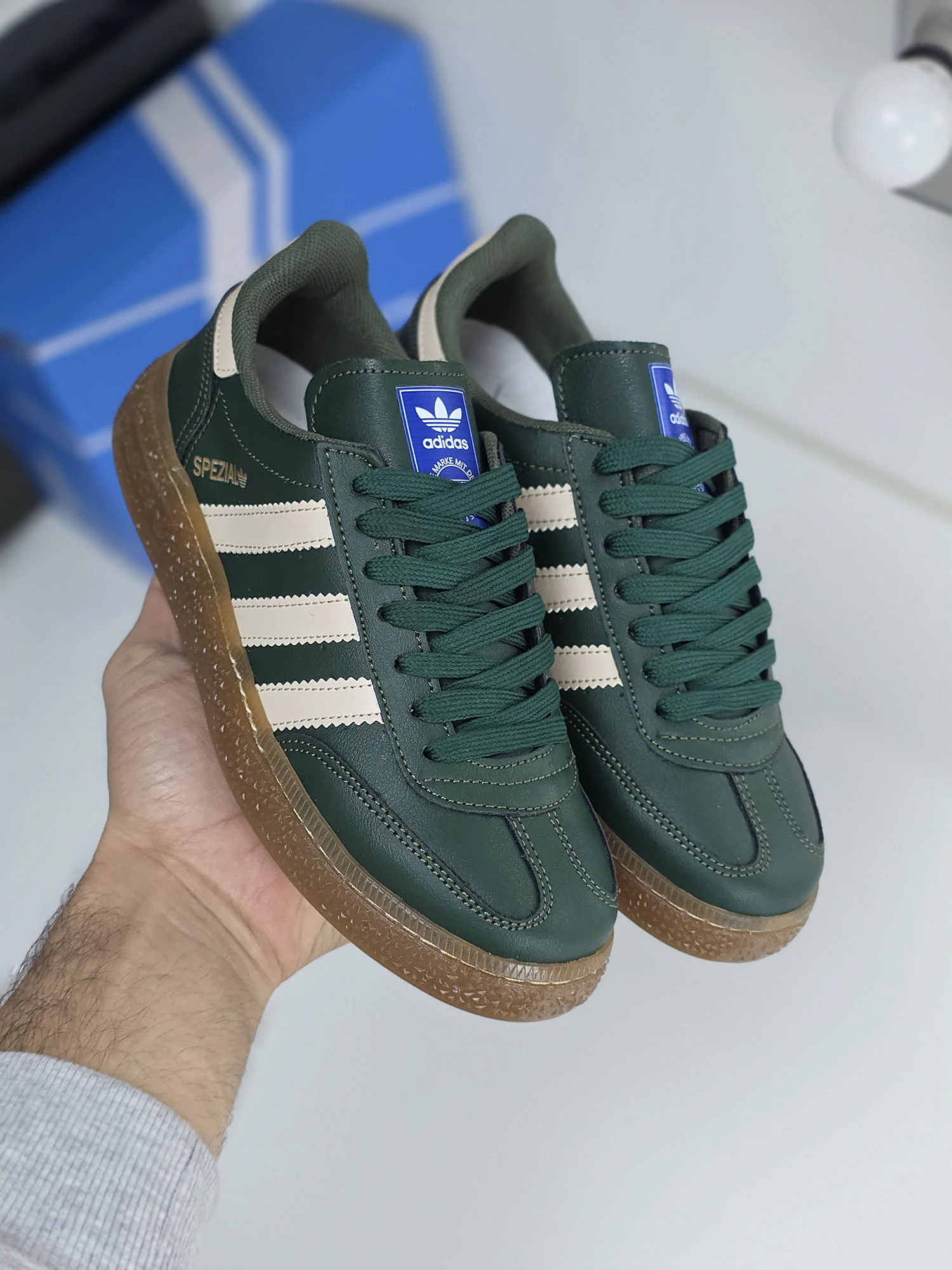 Baskets - Vert - SZ-13