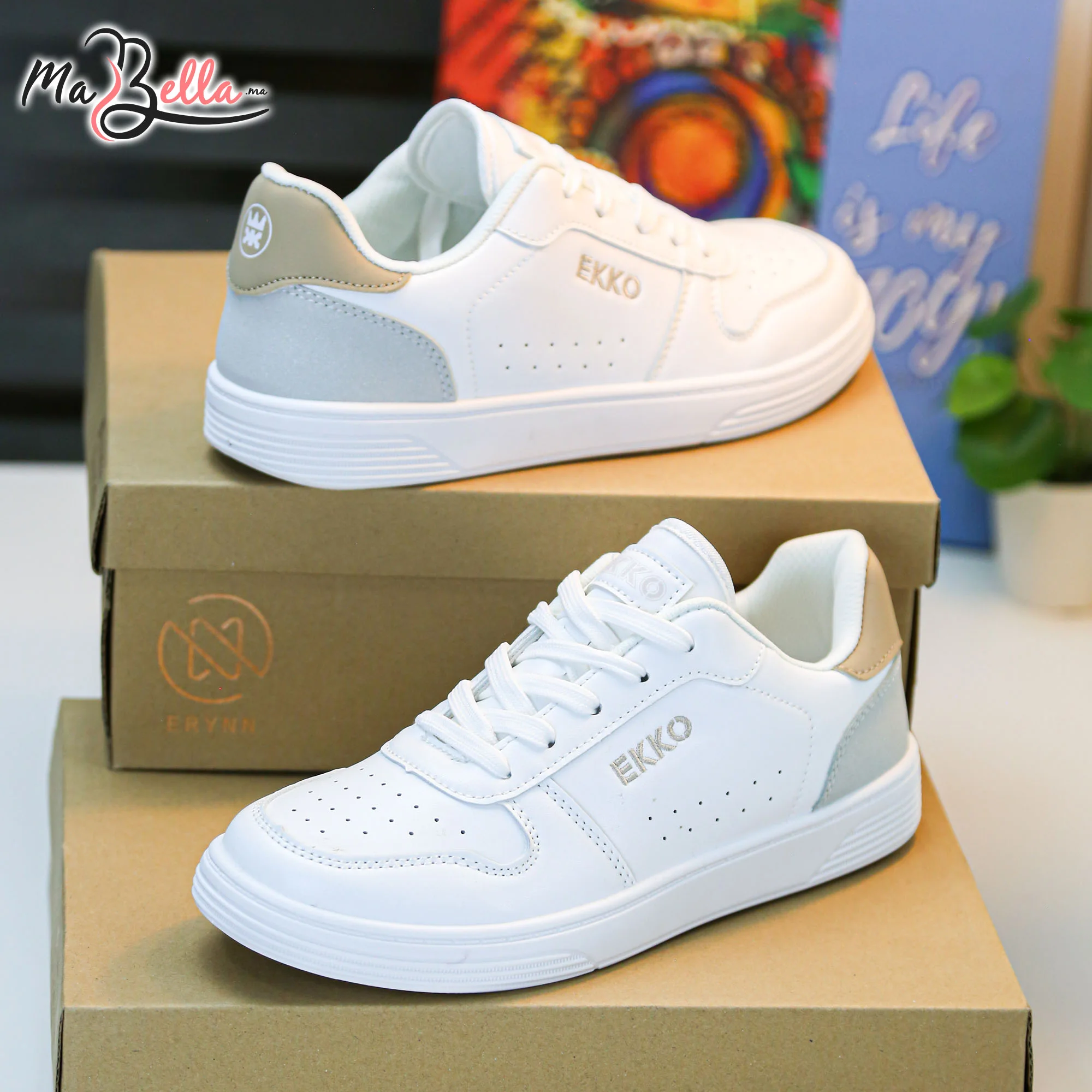 Baskets pour Femmes - EK-04