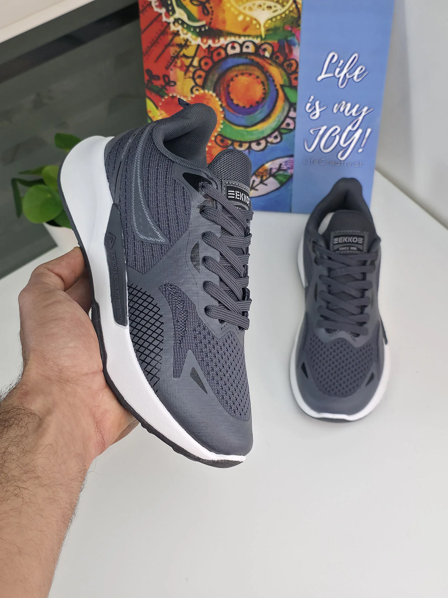 Baskets - Gris - FZ-3000