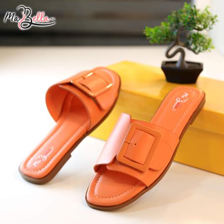 Sandale Plate - Orange - BZIM-2400