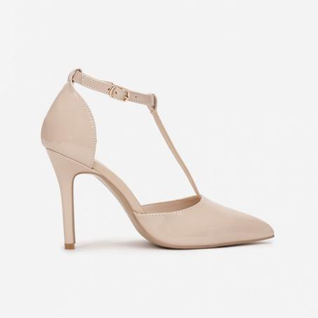 Escarpins à talons - Beige - SM-1673