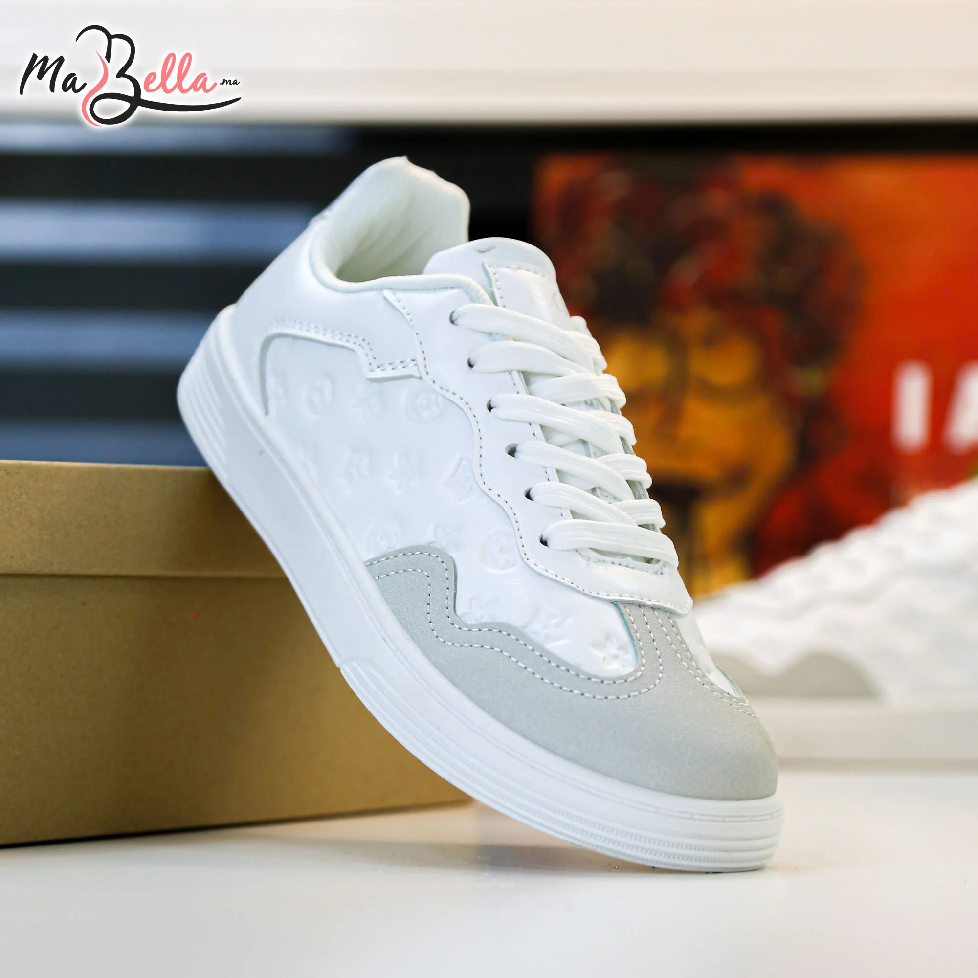 Baskets pour Femmes - EK-03