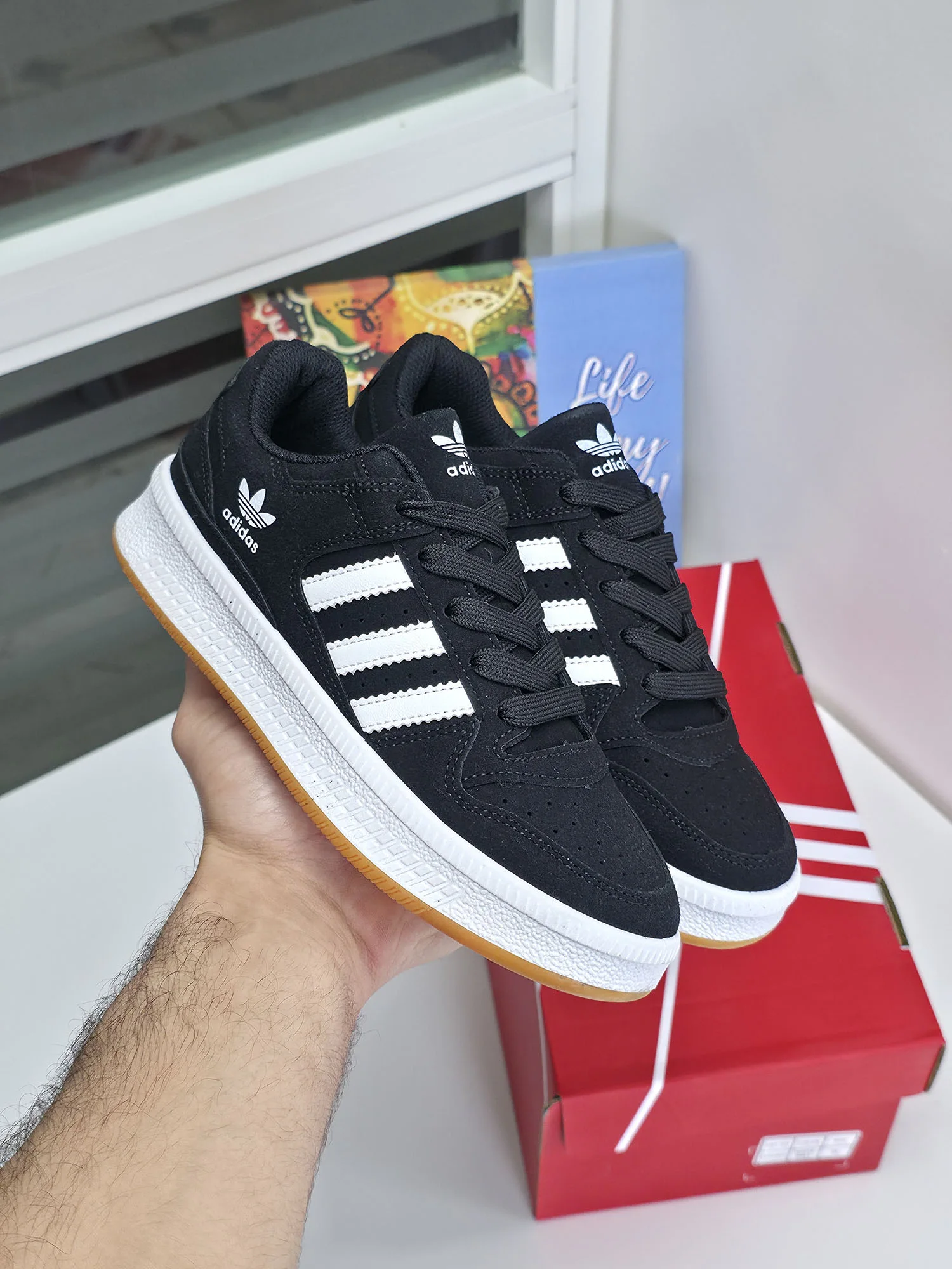 Baskets - Noir - AD-38