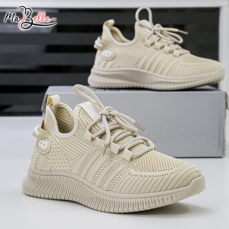 Baskets pour Femmes - Beige - OC-Y9