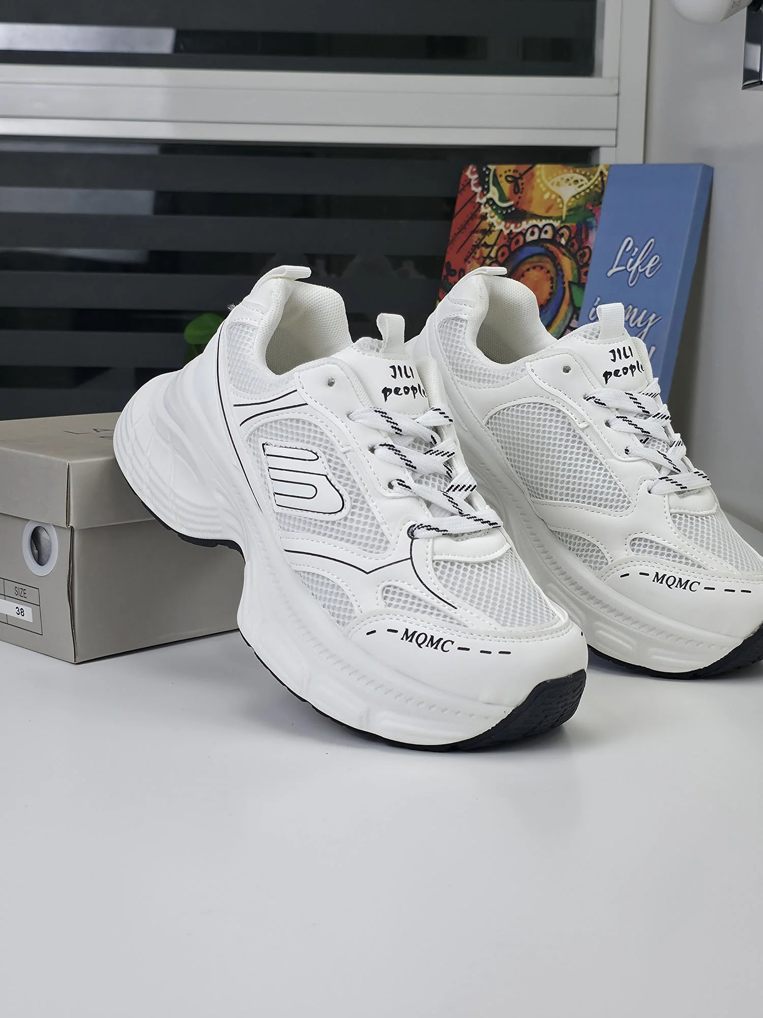 Baskets - Noir - RF-302