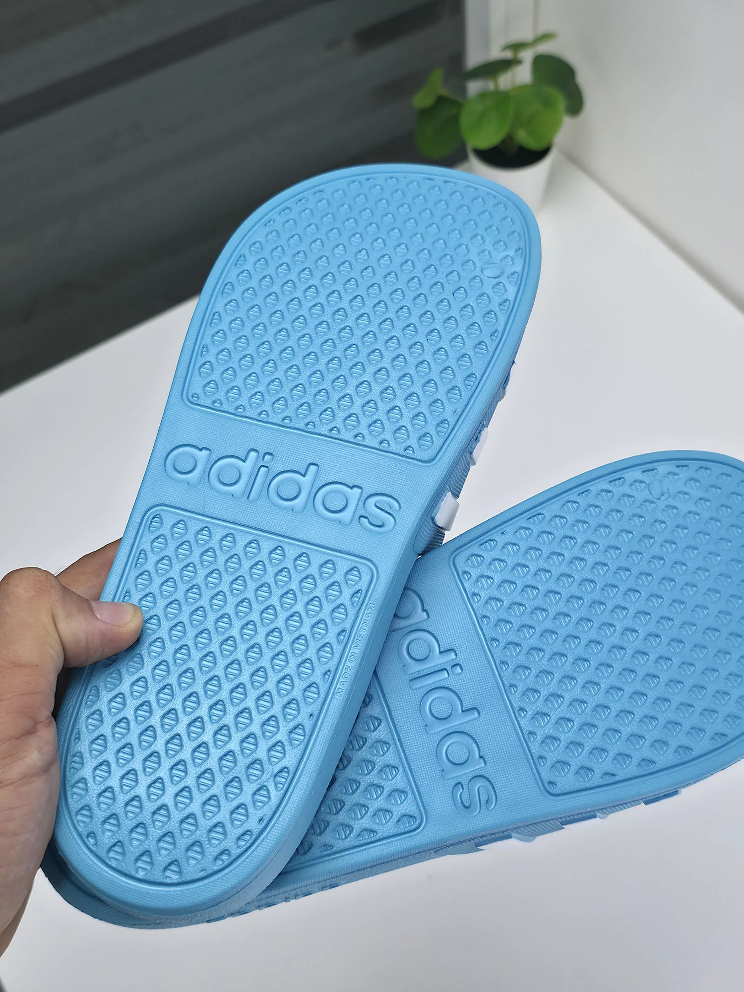 Sandale Plate Aqua - AD-AQ