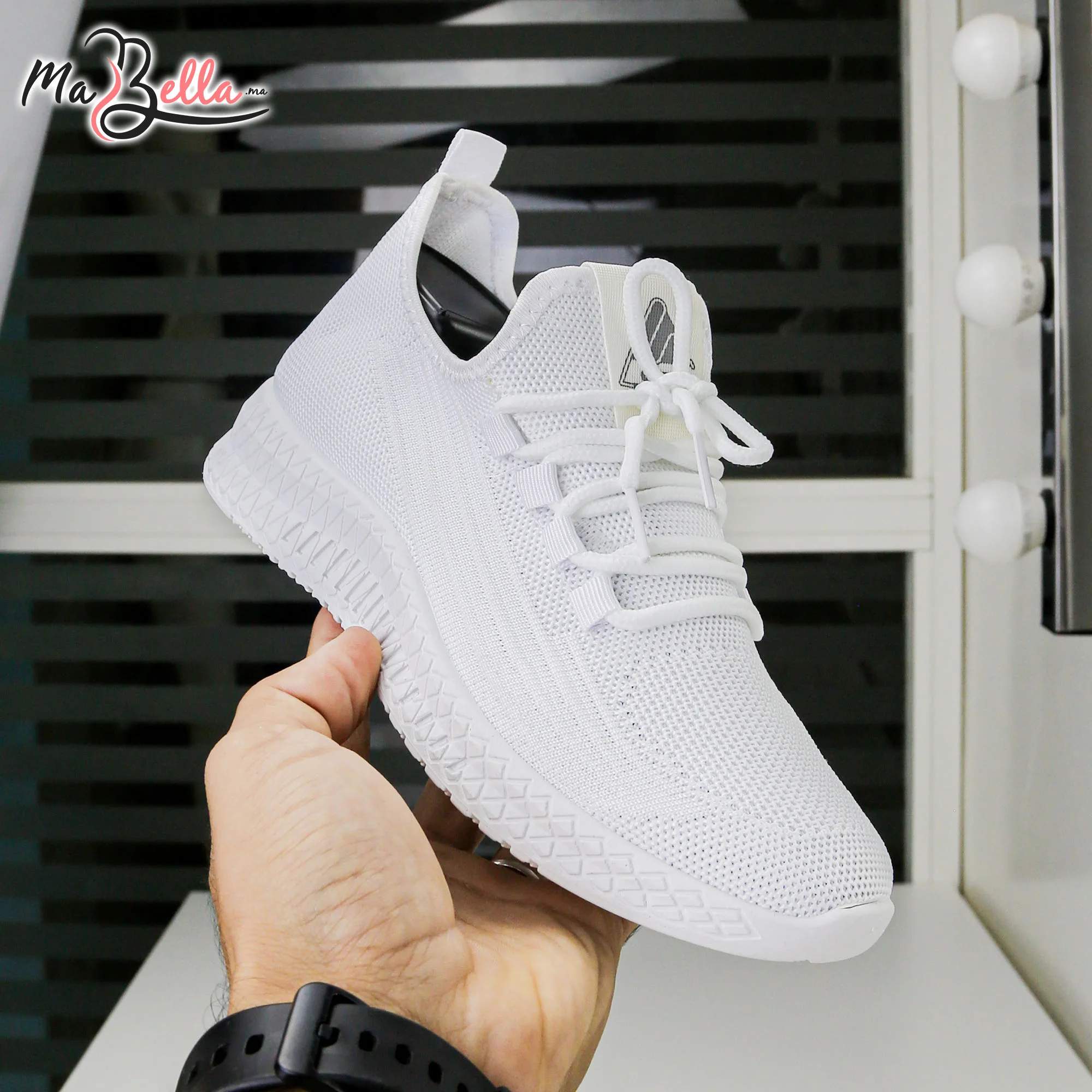 Baskets pour Femmes - Blanc - SDK-01