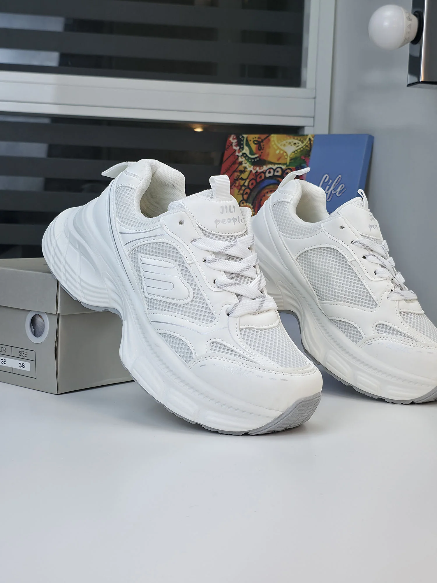 Baskets - Gris - RF-302