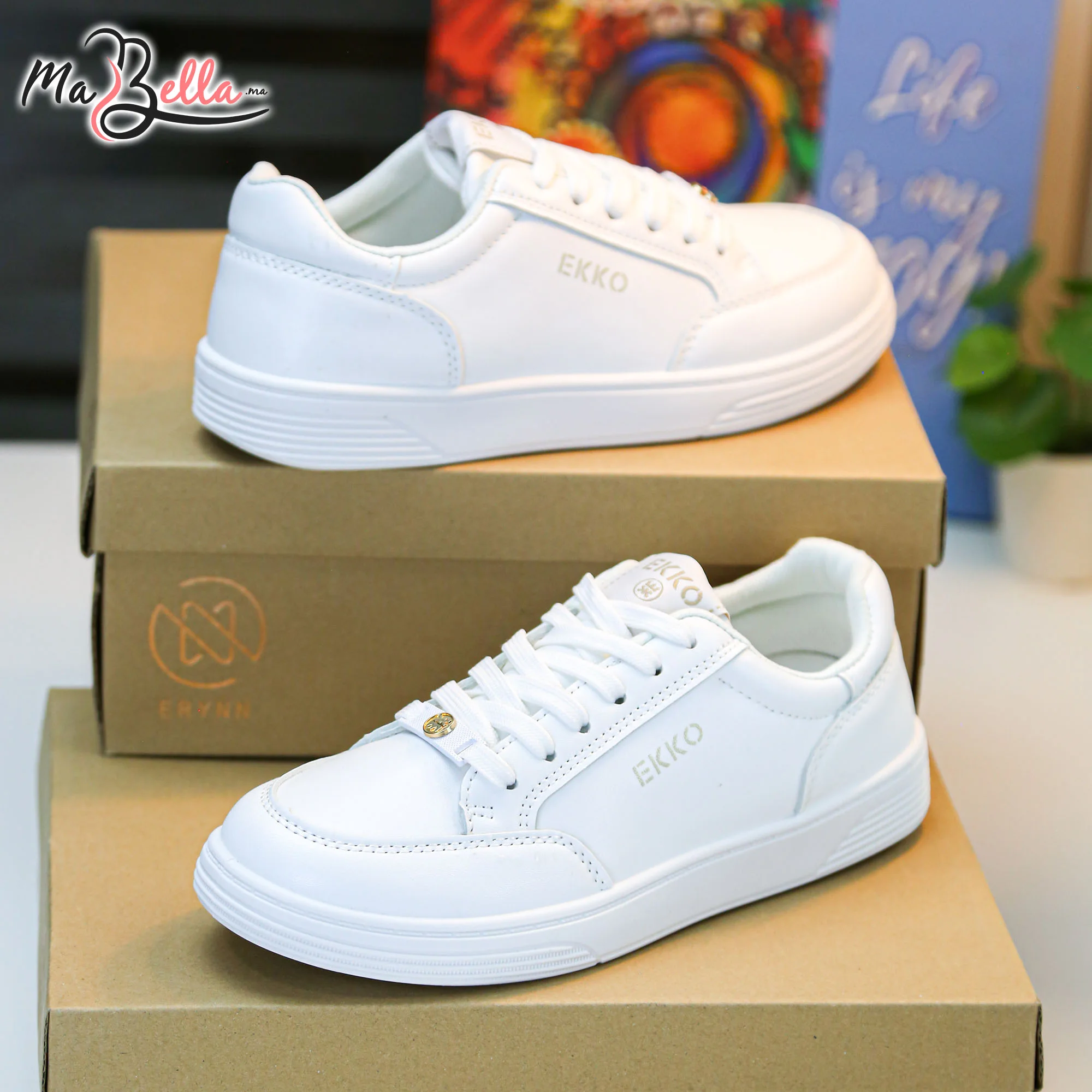 Baskets pour Femmes - EK-02