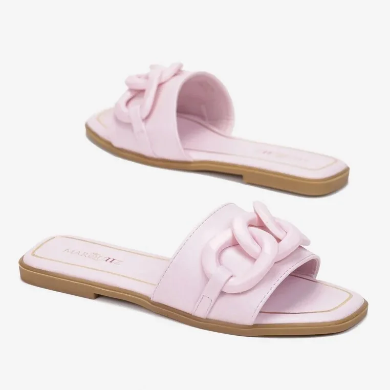 Sandale Plate - Violet - RF-2339