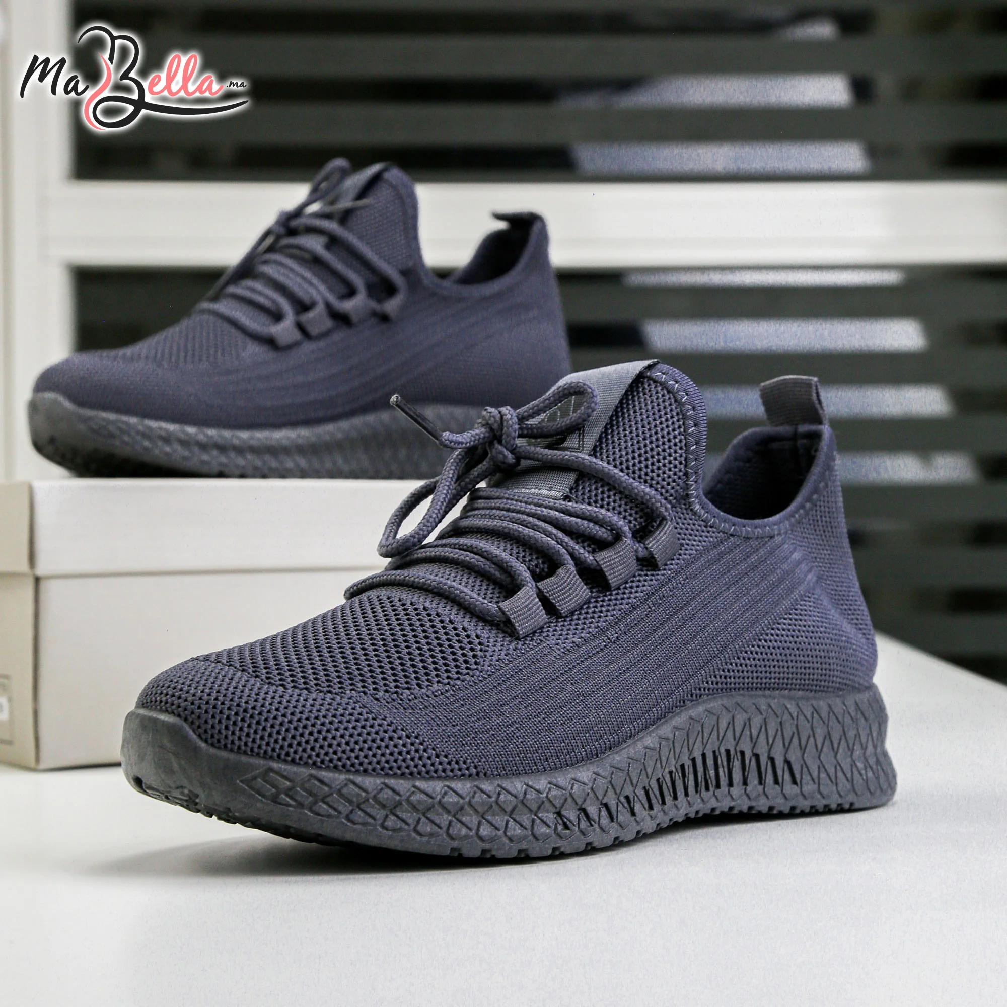 Baskets pour Femmes - Gris - SDK-01