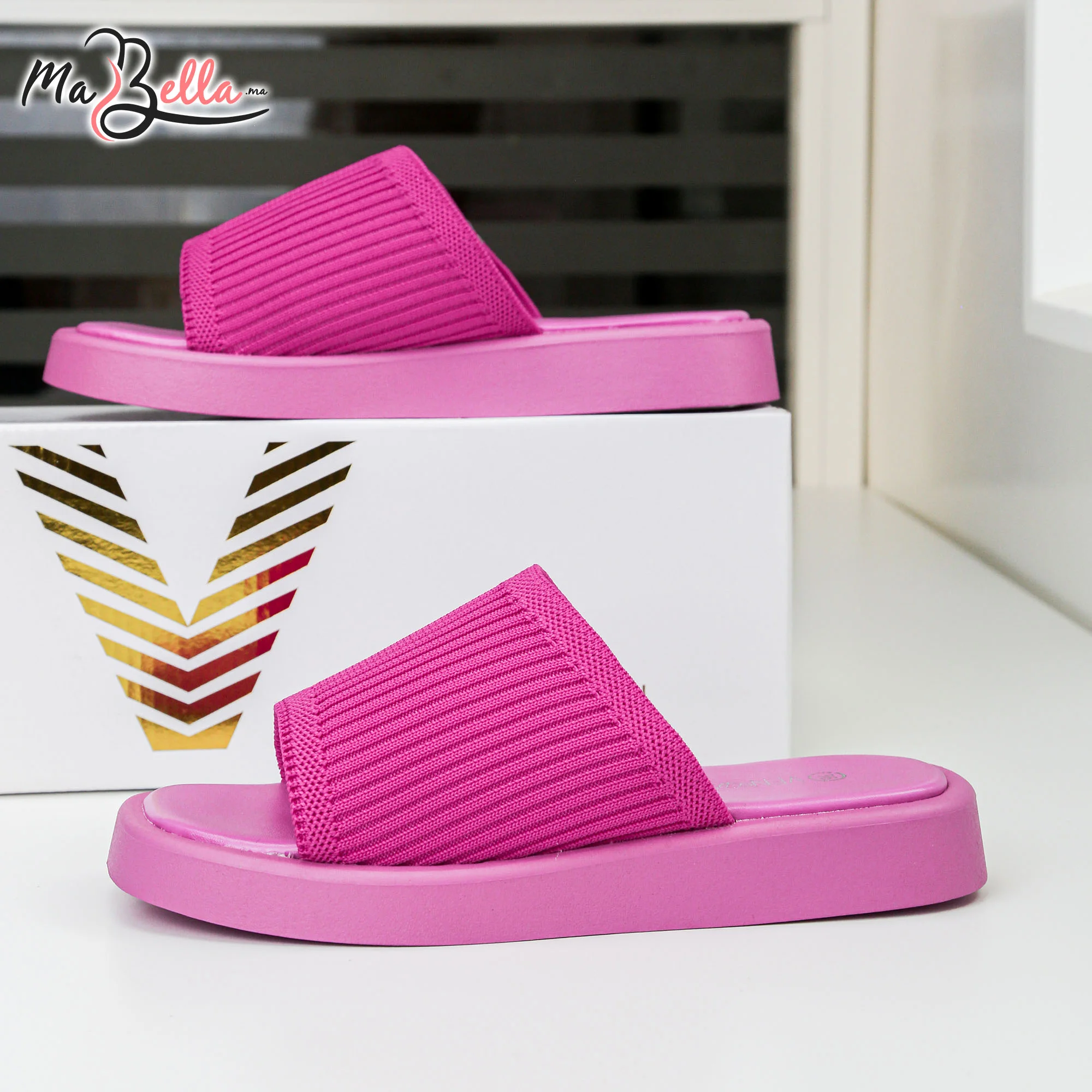 Sandale Plate - Rose - TP-3878