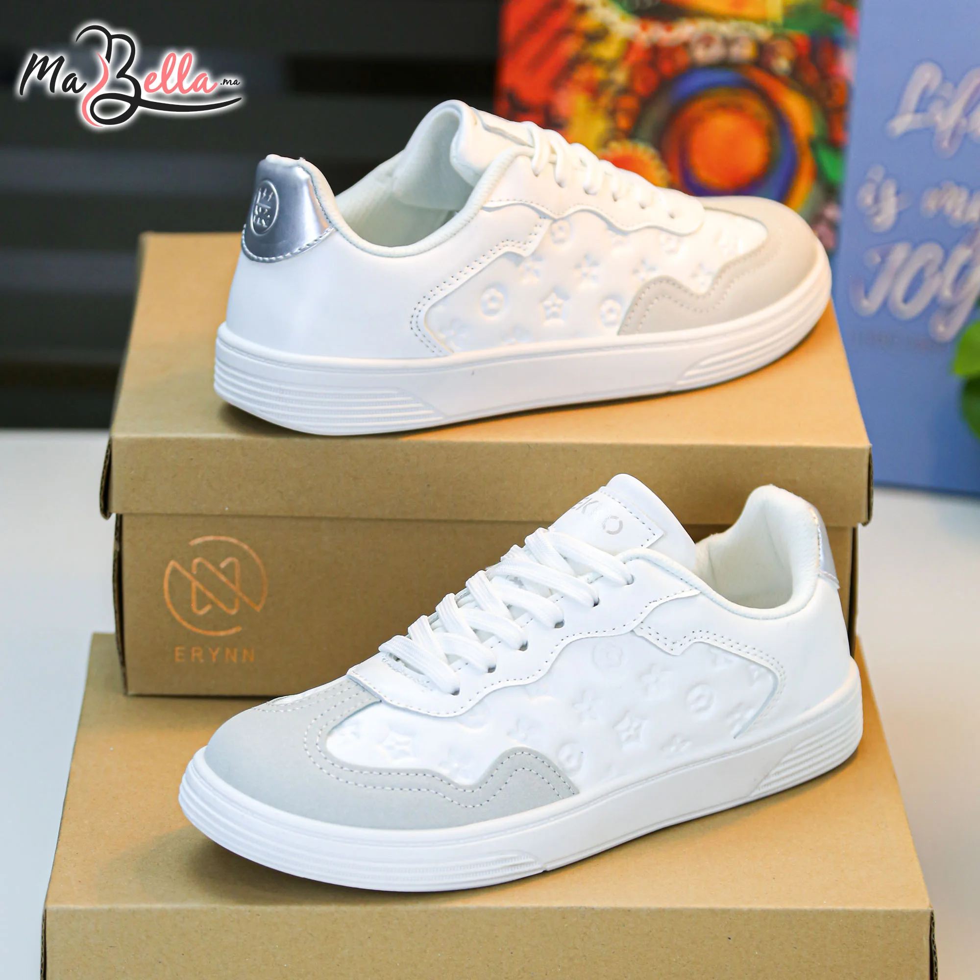 Baskets pour Femmes - EK-03