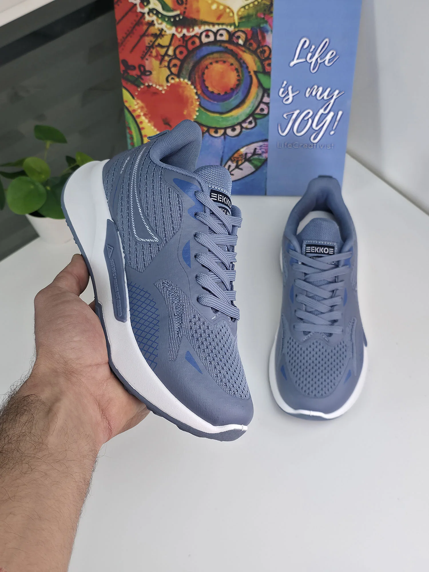 Baskets - Bleu - FZ-3000