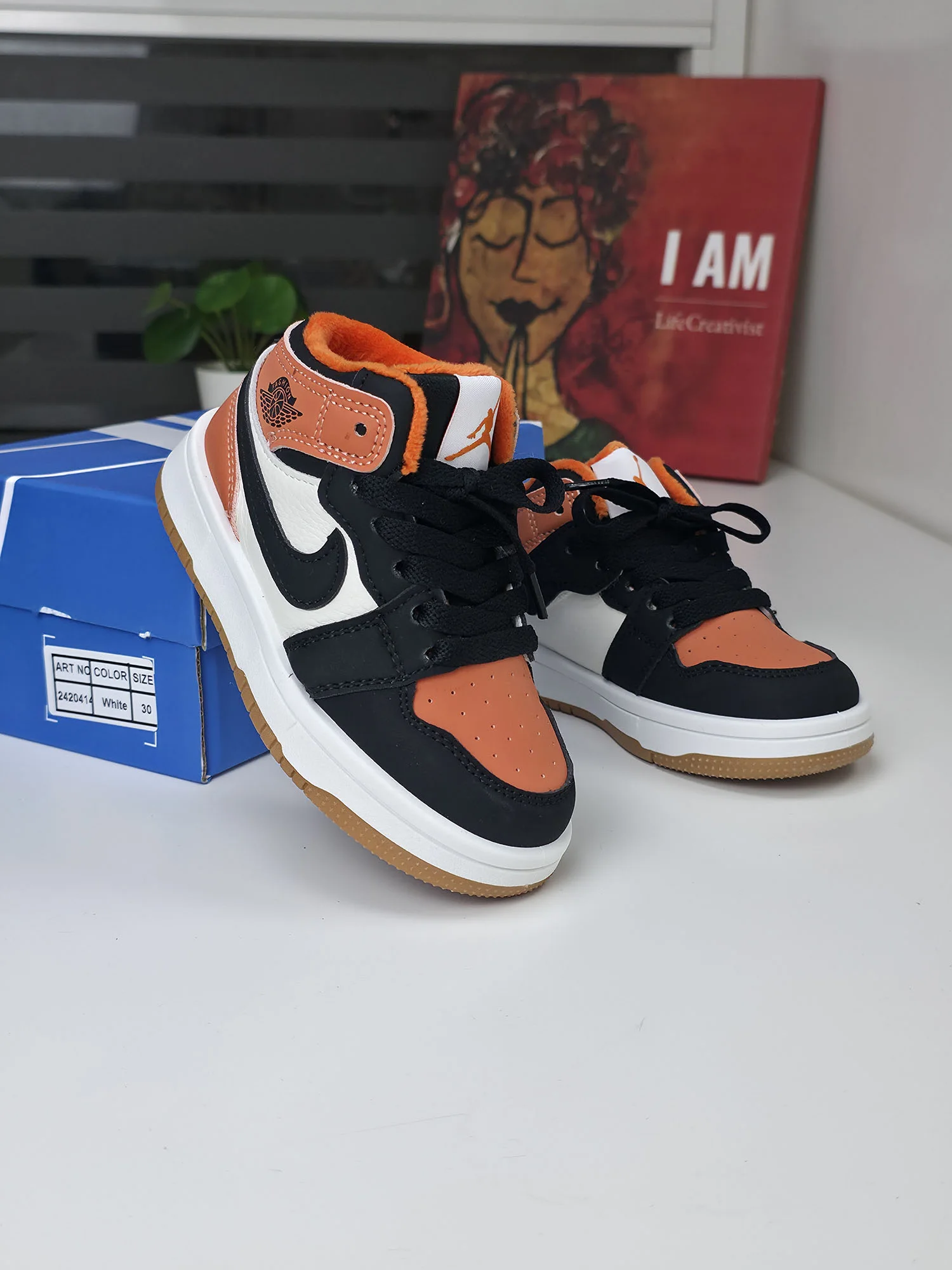 Baskets - Orange - NK-20405