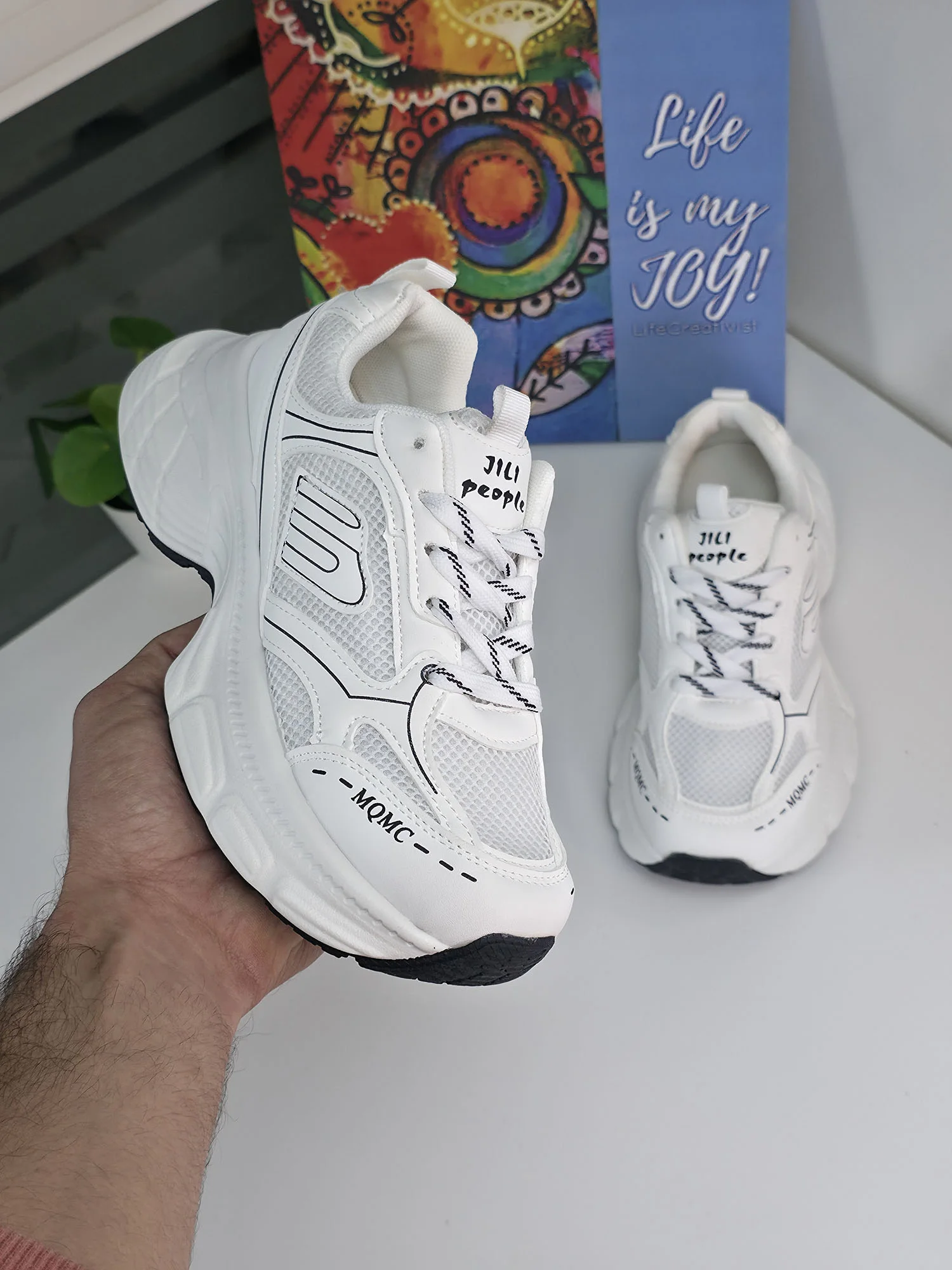 Baskets - Noir - RF-302