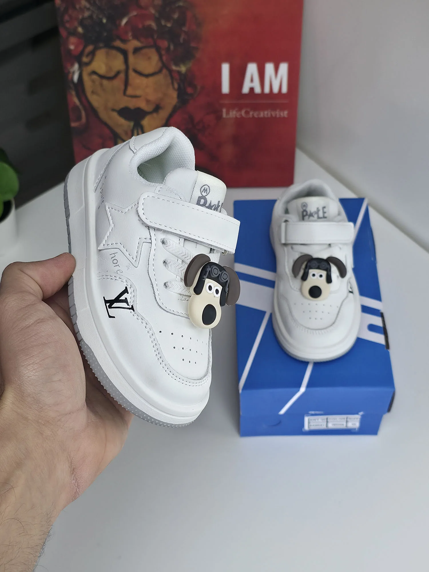 Baskets - Blanc - LV-20414